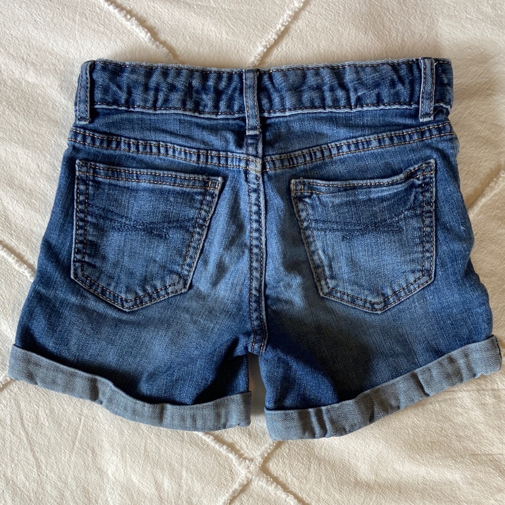 Bundle of GAP and Old Navy Girls Jean Denim & Chambray Shorts Size 8 - Picture 7 of 10